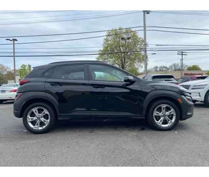 2022 Hyundai Kona SEL is a Black 2022 Hyundai Kona SEL SUV in Milford CT