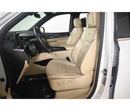 2021 Cadillac Escalade 4WD Premium Luxury is a White 2021 Cadillac Escalade 4WD SUV in West Palm Beach FL