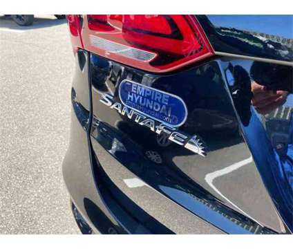 2018 Hyundai Santa Fe Sport 2.4L is a Black 2018 Hyundai Santa Fe Sport 2.4L SUV in Fall River MA