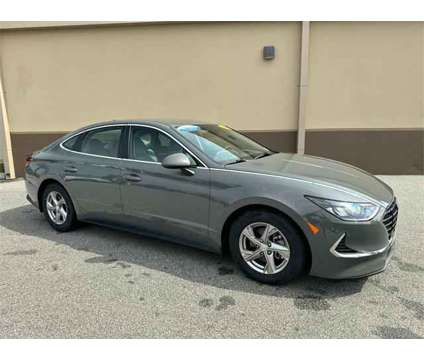 2021 Hyundai Sonata SE is a Grey 2021 Hyundai Sonata SE Sedan in Sanford FL