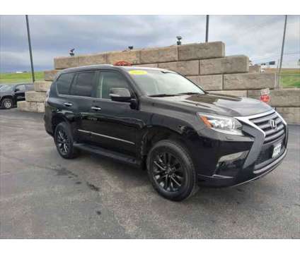 2019 Lexus GX 460 Premium is a Black 2019 Lexus GX 460 Premium SUV in Dubuque IA