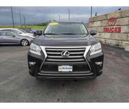 2019 Lexus GX 460 Premium is a Black 2019 Lexus GX 460 Premium SUV in Dubuque IA