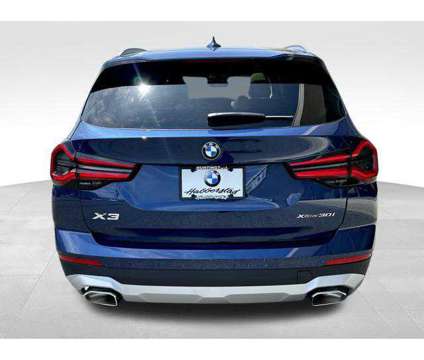 2024 BMW X3 xDrive30i is a Blue 2024 BMW X3 xDrive30i SUV in Huntington Station NY
