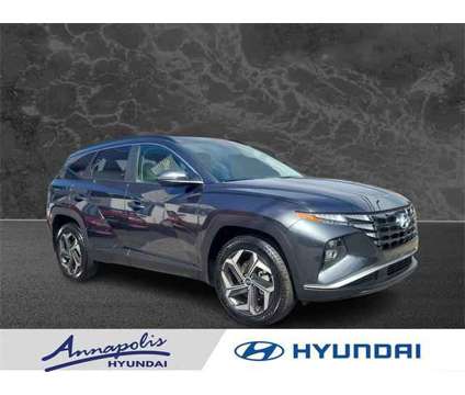 2024 Hyundai Tucson SEL is a Grey 2024 Hyundai Tucson SUV in Annapolis MD
