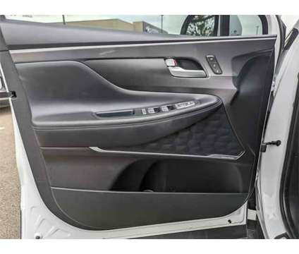 2022 Hyundai Santa Fe Calligraphy is a White 2022 Hyundai Santa Fe SUV in Kenosha WI