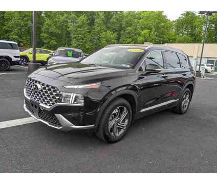 2023 Hyundai Santa Fe SEL is a Black 2023 Hyundai Santa Fe SUV in Quakertown PA