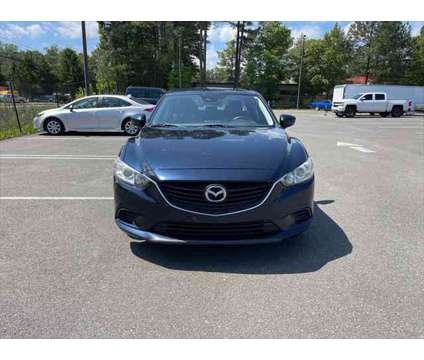 2017 Mazda MAZDA6 Touring is a Blue 2017 Mazda MAZDA 6 Touring Sedan in Salisbury MD