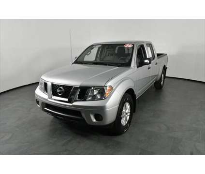 2020 Nissan Frontier Crew Cab Long Bed SV 4x4 is a Silver 2020 Nissan frontier Truck in Orlando FL