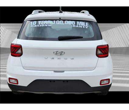 2023 Hyundai Venue SEL is a White 2023 Station Wagon in Fort Lauderdale FL