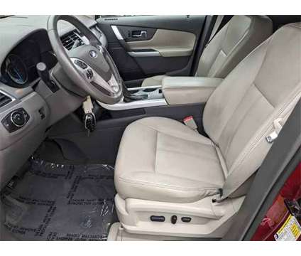 2013 Ford Edge SEL is a Red 2013 Ford Edge SEL SUV in Algonquin IL