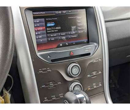 2013 Ford Edge SEL is a Red 2013 Ford Edge SEL SUV in Algonquin IL