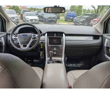 2013 Ford Edge SEL is a Red 2013 Ford Edge SEL SUV in Algonquin IL