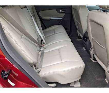 2013 Ford Edge SEL is a Red 2013 Ford Edge SEL SUV in Algonquin IL