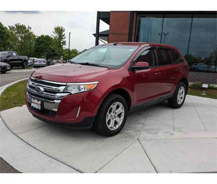 2013 Ford Edge SEL is a Red 2013 Ford Edge SEL SUV in Algonquin IL