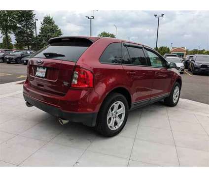 2013 Ford Edge SEL is a Red 2013 Ford Edge SEL SUV in Algonquin IL