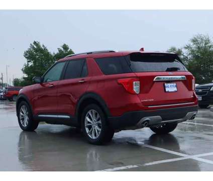 2020 Ford Explorer Limited is a Red 2020 Ford Explorer Limited SUV in Friendswood TX