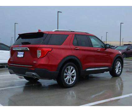 2020 Ford Explorer Limited is a Red 2020 Ford Explorer Limited SUV in Friendswood TX