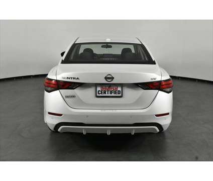 2021 Nissan Sentra SV Xtronic CVT is a White 2021 Nissan Sentra SV Sedan in Orlando FL