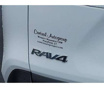 2021 Toyota RAV4 XLE is a White 2021 Toyota RAV4 XLE SUV in Plainfield CT