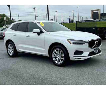 2021 Volvo XC60 T5 Momentum is a White 2021 Volvo XC60 T5 SUV in Frederick MD