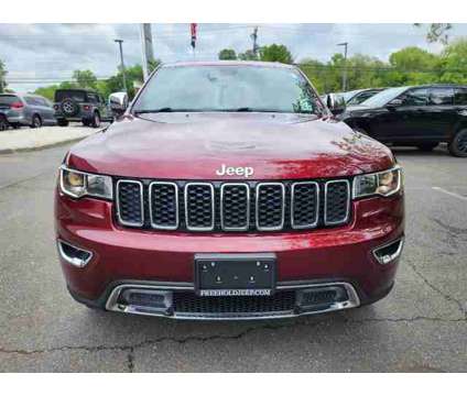 2021 Jeep Grand Cherokee Limited 4x4 is a Red 2021 Jeep grand cherokee Limited SUV in Freehold NJ