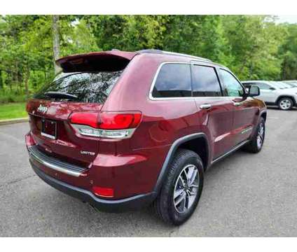 2021 Jeep Grand Cherokee Limited 4x4 is a Red 2021 Jeep grand cherokee Limited SUV in Freehold NJ