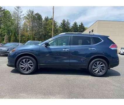 2016 Nissan Rogue SL is a Blue 2016 Nissan Rogue SL Station Wagon in Milford CT