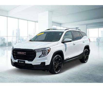 2022 GMC Terrain AWD SLE is a White 2022 GMC Terrain SUV in Medford NY