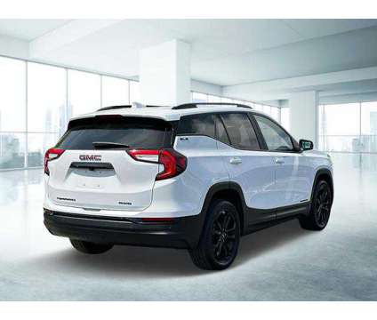 2022 GMC Terrain AWD SLE is a White 2022 GMC Terrain SUV in Medford NY