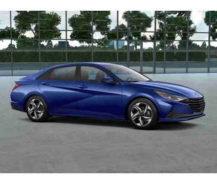 2023 Hyundai Elantra SEL is a Blue 2023 Hyundai Elantra Sedan in Chantilly VA
