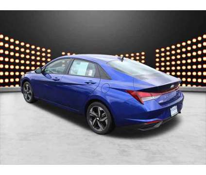 2023 Hyundai Elantra SEL is a Blue 2023 Hyundai Elantra Sedan in Chantilly VA