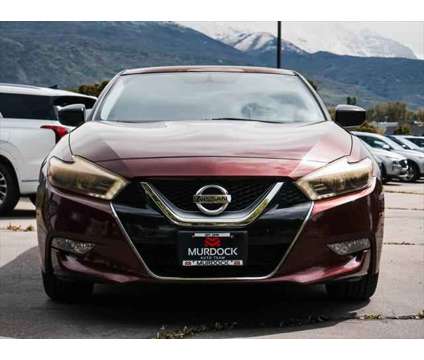 2016 Nissan Maxima 3.5 SL is a Purple 2016 Nissan Maxima 3.5 SL Sedan in Lindon UT