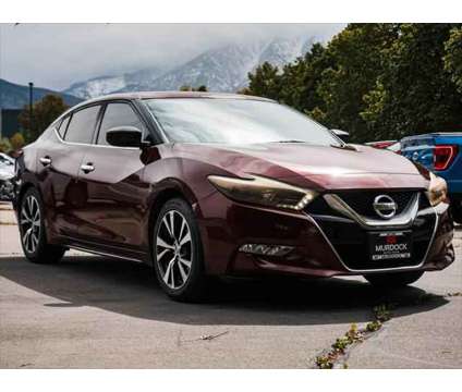 2016 Nissan Maxima 3.5 SL is a Purple 2016 Nissan Maxima 3.5 SL Sedan in Lindon UT