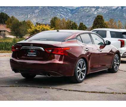 2016 Nissan Maxima 3.5 SL is a Purple 2016 Nissan Maxima 3.5 SL Sedan in Lindon UT