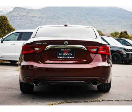 2016 Nissan Maxima 3.5 SL is a Purple 2016 Nissan Maxima 3.5 SL Sedan in Lindon UT