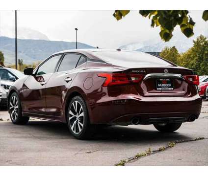 2016 Nissan Maxima 3.5 SL is a Purple 2016 Nissan Maxima 3.5 SL Sedan in Lindon UT