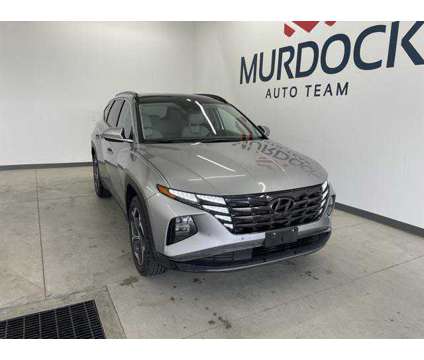 2023 Hyundai Tucson Limited is a Silver 2023 Hyundai Tucson Limited SUV in Logan UT