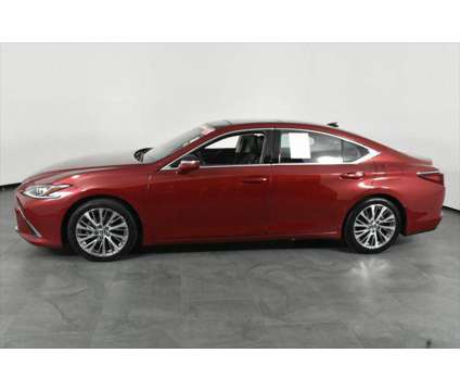 2019 Lexus ES 350 Ultra Luxury is a Red 2019 Lexus es 350 Sedan in Orlando FL