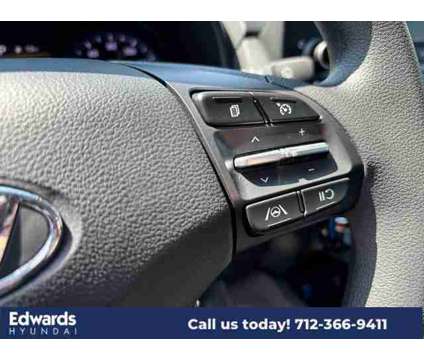 2023 Hyundai Kona SEL is a Silver 2023 Hyundai Kona SEL SUV in Council Bluffs IA