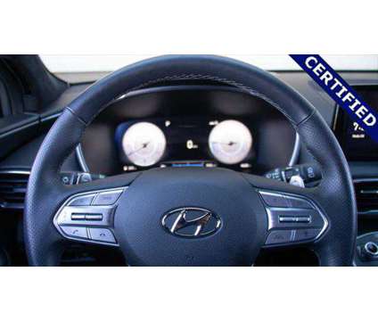 2023 Hyundai Santa Fe Calligraphy is a Grey 2023 Hyundai Santa Fe SUV in Carson City NV