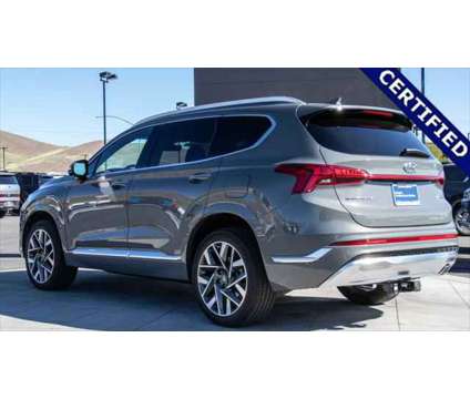 2023 Hyundai Santa Fe Calligraphy is a Grey 2023 Hyundai Santa Fe SUV in Carson City NV