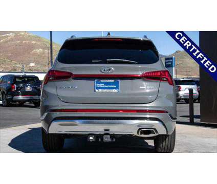 2023 Hyundai Santa Fe Calligraphy is a Grey 2023 Hyundai Santa Fe SUV in Carson City NV