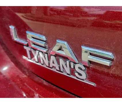 2016 Nissan LEAF SV is a Red 2016 Nissan Leaf SV Hatchback in Loveland CO