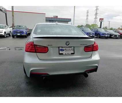 2013 BMW 3 Series xDrive is a Silver 2013 BMW 3-Series Sedan in Elmhurst IL