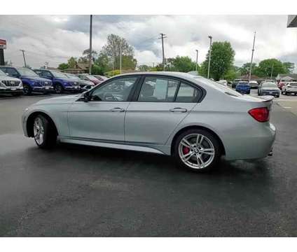 2013 BMW 3 Series xDrive is a Silver 2013 BMW 3-Series Sedan in Elmhurst IL