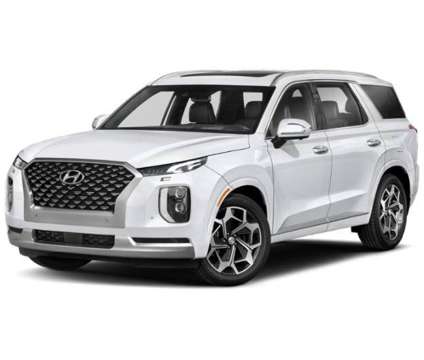 2022 Hyundai Palisade Calligraphy is a White 2022 SUV in Peoria IL