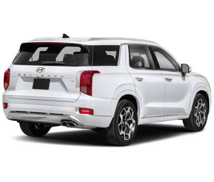 2022 Hyundai Palisade Calligraphy is a White 2022 SUV in Peoria IL