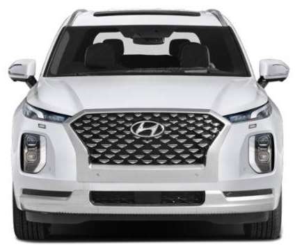 2022 Hyundai Palisade Calligraphy is a White 2022 SUV in Peoria IL