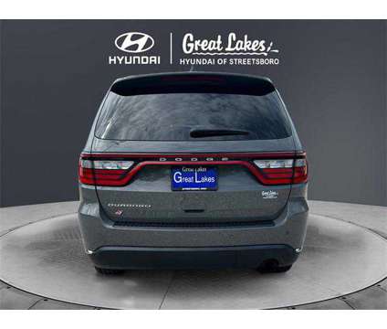 2021 Dodge Durango SXT Plus AWD is a Grey 2021 Dodge Durango SXT SUV in Streetsboro OH