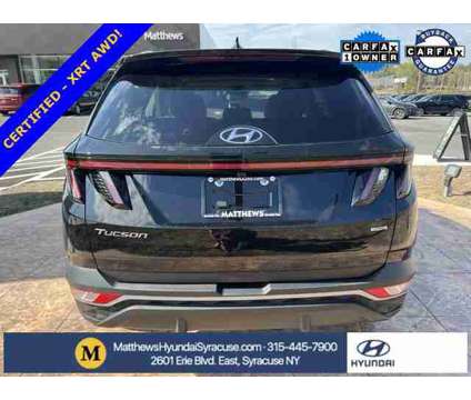 2024 Hyundai Tucson SEL is a Black 2024 Hyundai Tucson Car for Sale in Syracuse NY